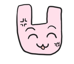 Animal of eyebrows sticker #2779250