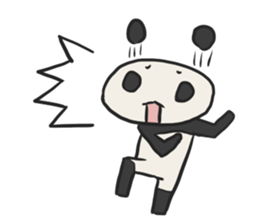 Animal of eyebrows sticker #2779256