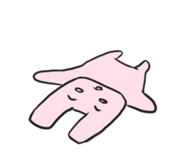 Animal of eyebrows sticker #2779264