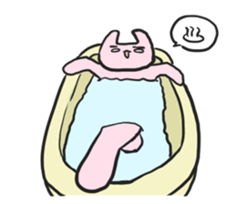 Animal of eyebrows sticker #2779270