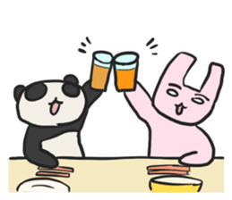 Animal of eyebrows sticker #2779271