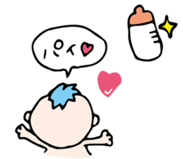 BABIBU Babies sticker #2779285