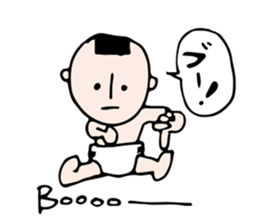 BABIBU Babies sticker #2779287