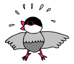 Bird TyunTyun sticker #2779445