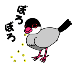 Bird TyunTyun sticker #2779454