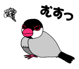 Bird TyunTyun sticker #2779463