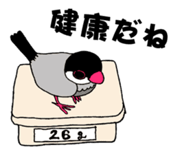 Bird TyunTyun sticker #2779471