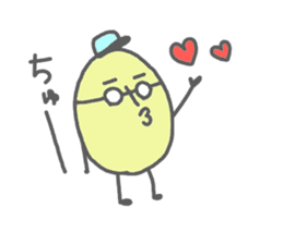 Mr Egg sticker #2779598
