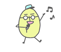Mr Egg sticker #2779601