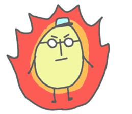 Mr Egg sticker #2779602