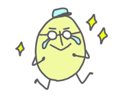 Mr Egg sticker #2779604