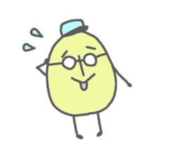 Mr Egg sticker #2779605