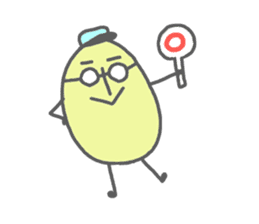 Mr Egg sticker #2779607