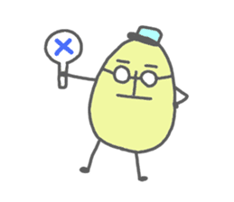 Mr Egg sticker #2779608