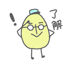 Mr Egg sticker #2779610