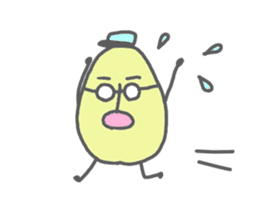 Mr Egg sticker #2779614
