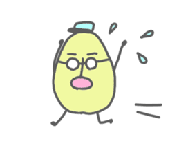 Mr Egg sticker #2779614