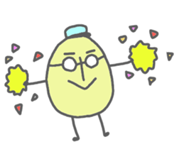 Mr Egg sticker #2779615