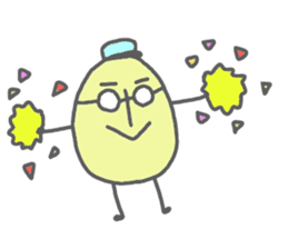 Mr Egg sticker #2779615