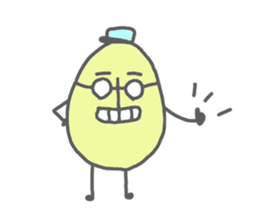 Mr Egg sticker #2779616