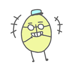 Mr Egg sticker #2779618