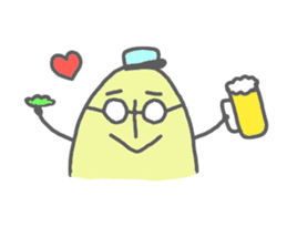 Mr Egg sticker #2779619
