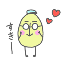 Mr Egg sticker #2779628