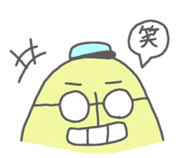Mr Egg sticker #2779629