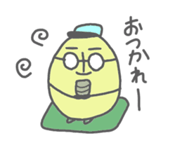 Mr Egg sticker #2779631