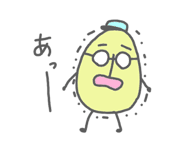 Mr Egg sticker #2779632