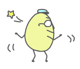 Mr Egg sticker #2779633