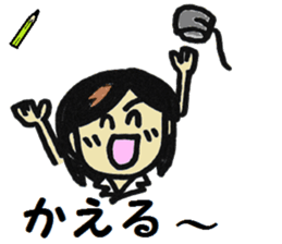 school nurse"yuuchan" sticker #2779776