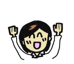 school nurse"yuuchan" sticker #2779785