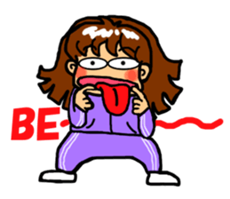 Jajiko lives slowly  2 sticker #2779843