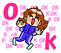 Jajiko lives slowly  2 sticker #2779846