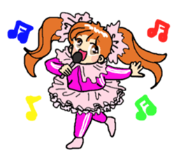 Jajiko lives slowly  2 sticker #2779849