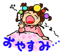 Jajiko lives slowly  2 sticker #2779851