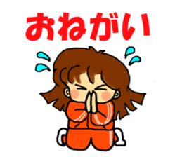 Jajiko lives slowly  2 sticker #2779852