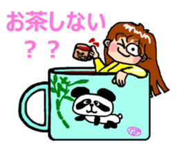 Jajiko lives slowly  2 sticker #2779855