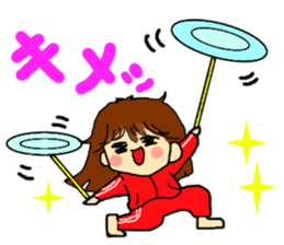 Jajiko lives slowly  2 sticker #2779857