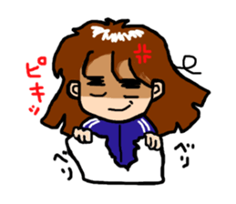 Jajiko lives slowly  2 sticker #2779866