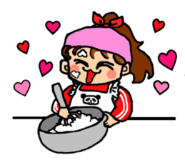 Jajiko lives slowly  2 sticker #2779880