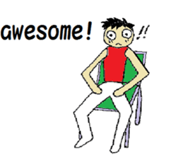 We love gymnastics sticker #2780036