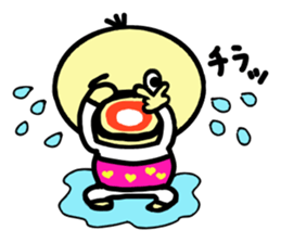 densuke2 sticker #2780144