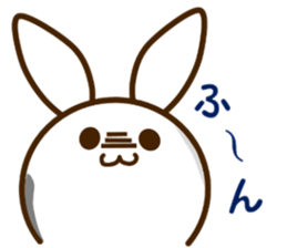 a cupcake rabbit and a cupcake Cat sticker #2780494