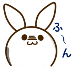 a cupcake rabbit and a cupcake Cat sticker #2780494