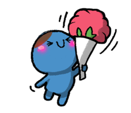 Lovely five rangers sticker #2780693