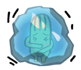 Lovely five rangers sticker #2780694