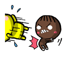 Lovely five rangers sticker #2780696