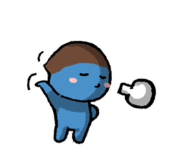 Lovely five rangers sticker #2780703